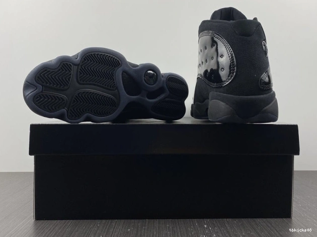 Reps TBkick and Retro 13 Air Gown Cap 414571-012 Jordan 0816